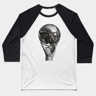 The wizard of illustration and graphic illusionism Baseball T-Shirt